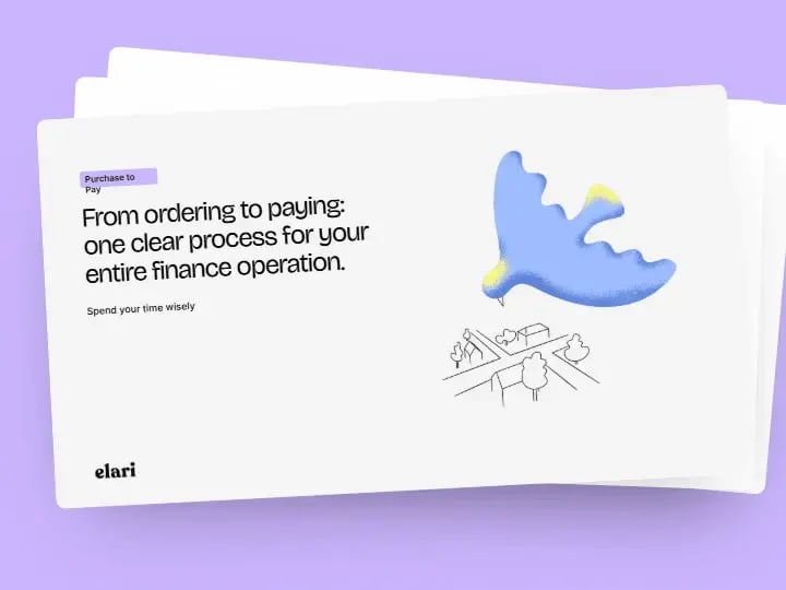 Elari Purchase to Pay factsheet