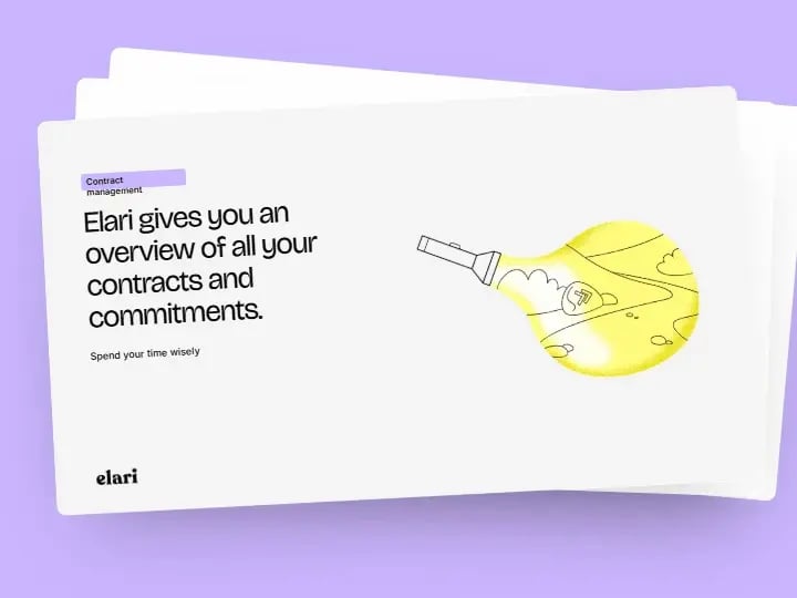Contract Management factsheet
