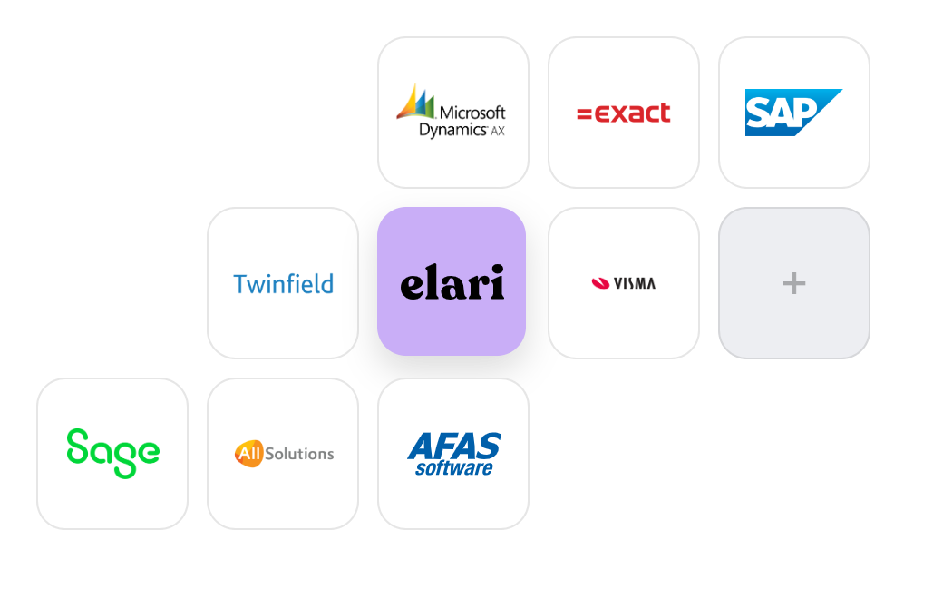 elari accounting software integrations customizable export